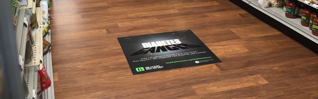 APM PrintWorks Floor Graphics