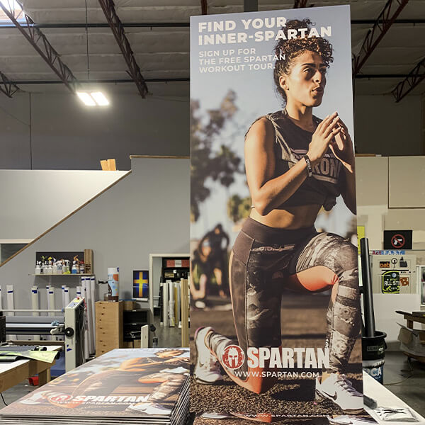 Single Standing Easels