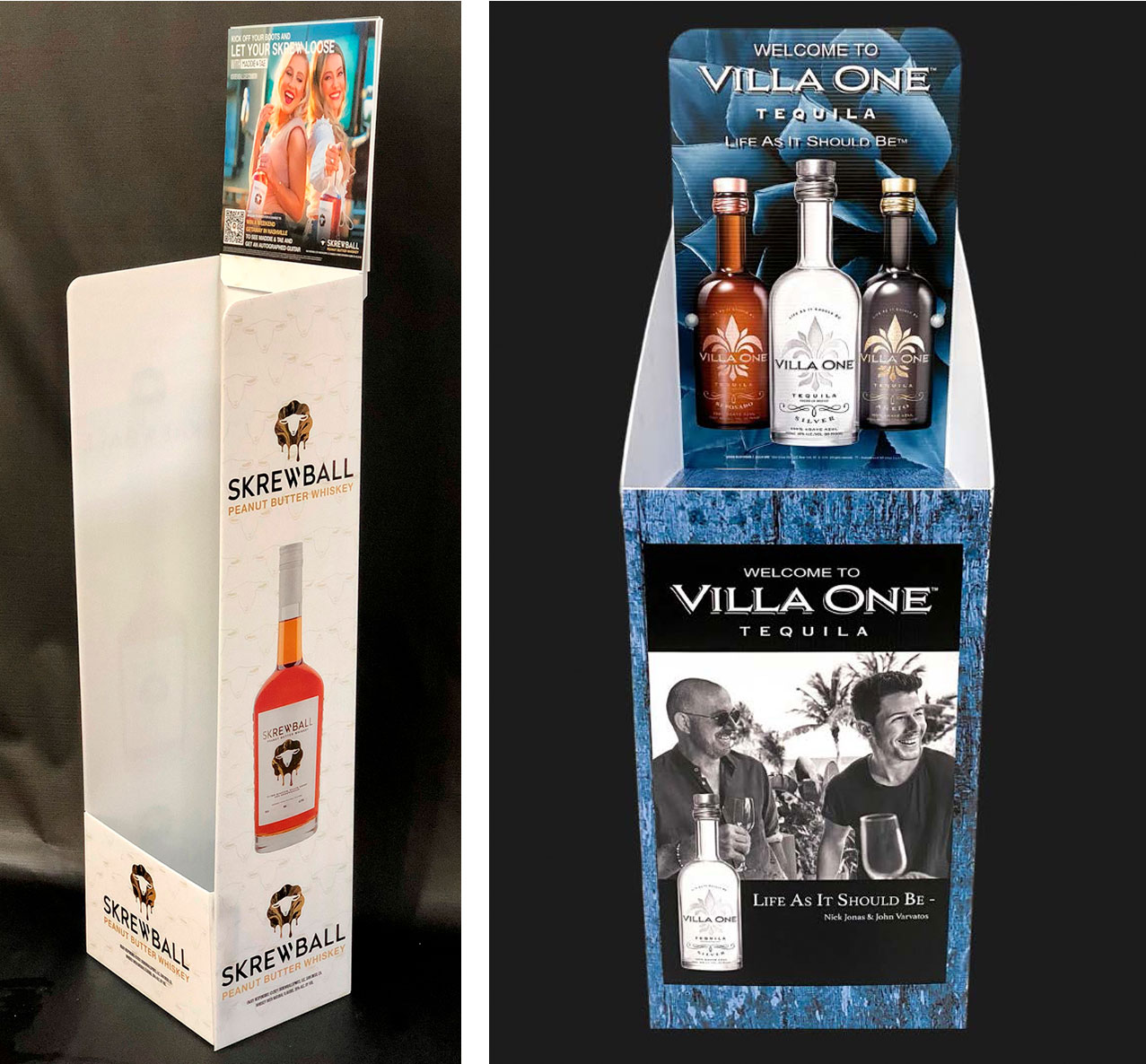 Case Sleeves & Retail Case Displays