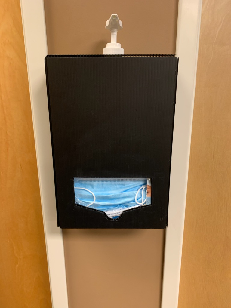 Wall Mount Hand Sanitizer Dispenser View 4