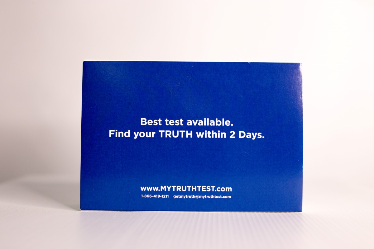 COVID-19 Saliva PCR Test Kit View 6