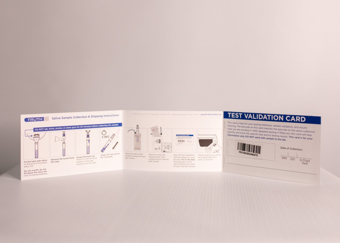 COVID-19 Saliva PCR Test Kit View 4