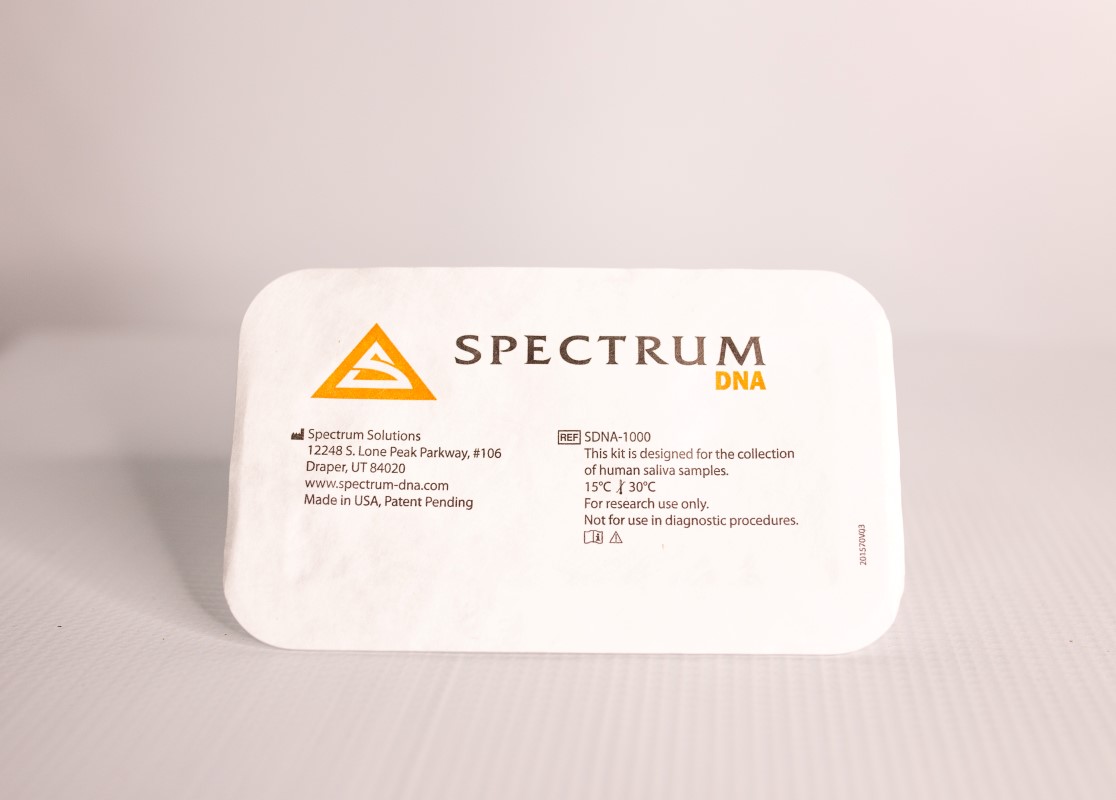 COVID-19 Saliva PCR Test Kit View 3