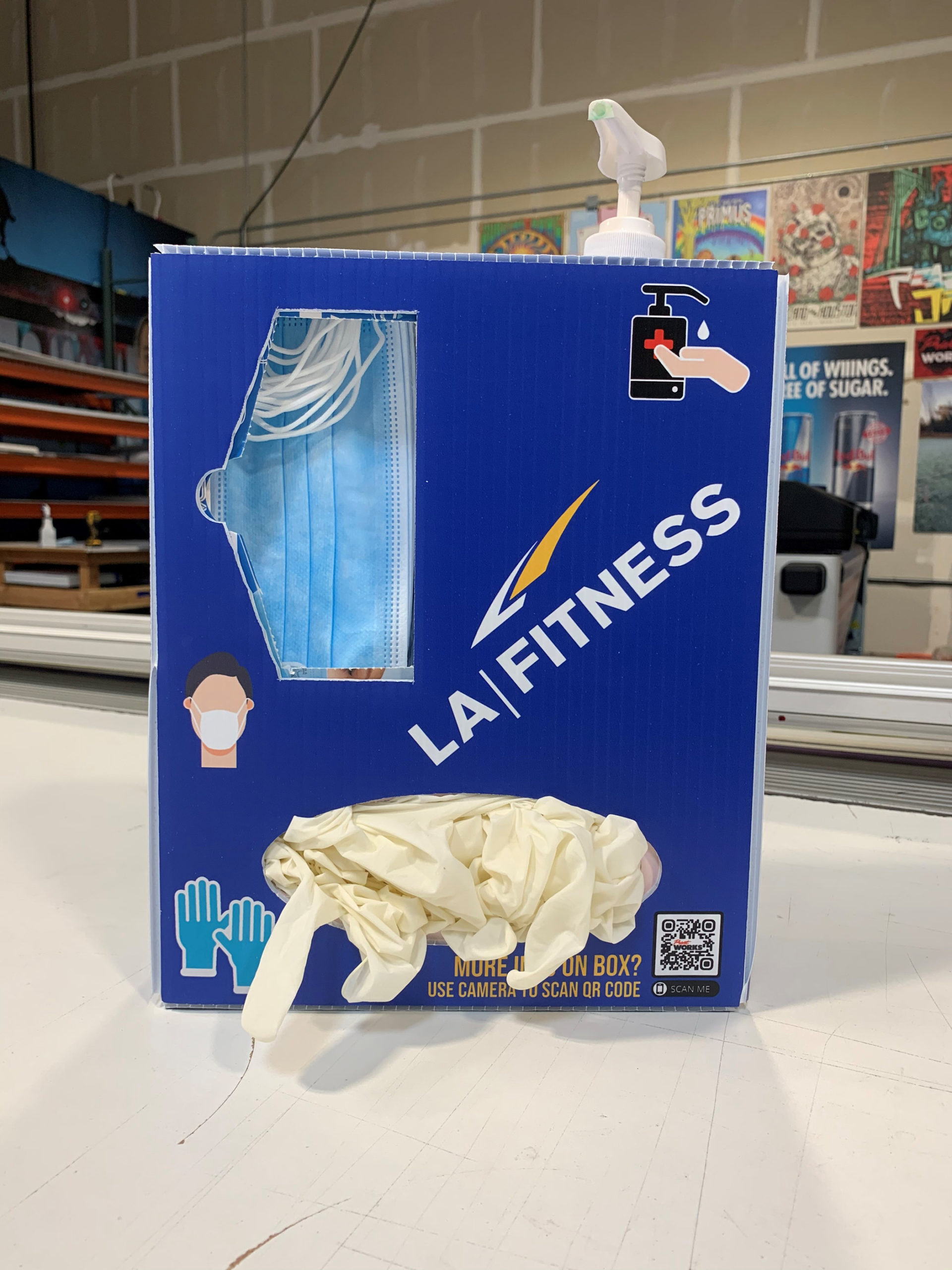 Wall Mount Hand Sanitizer Dispenser View 5