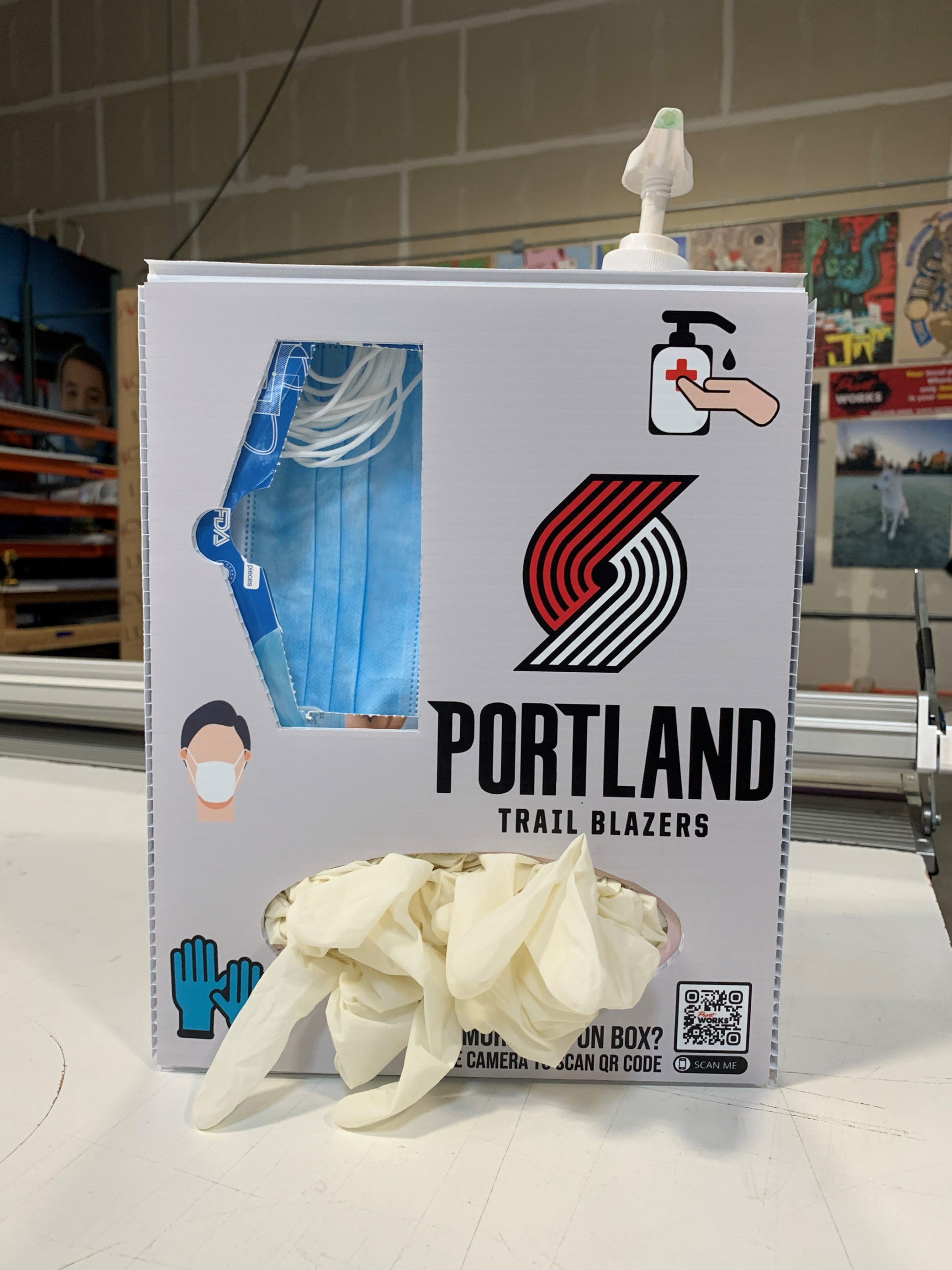 Wall Mount Hand Sanitizer Dispenser View 6