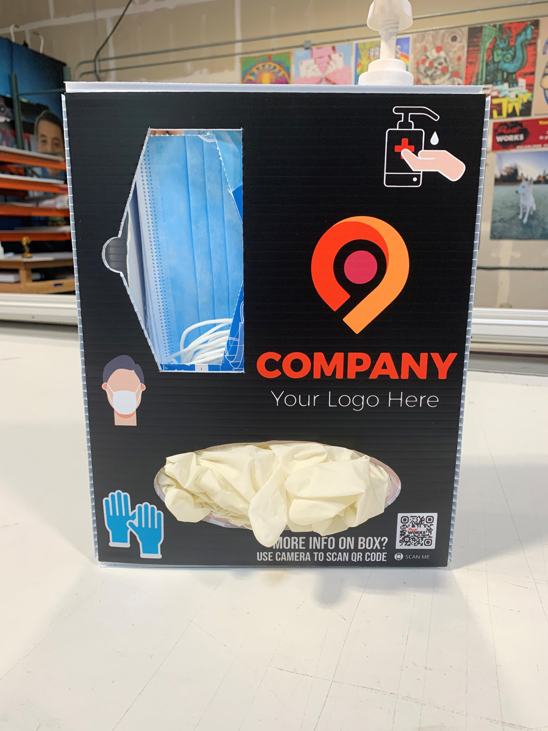 Wall Mount Hand Sanitizer Dispenser View 7