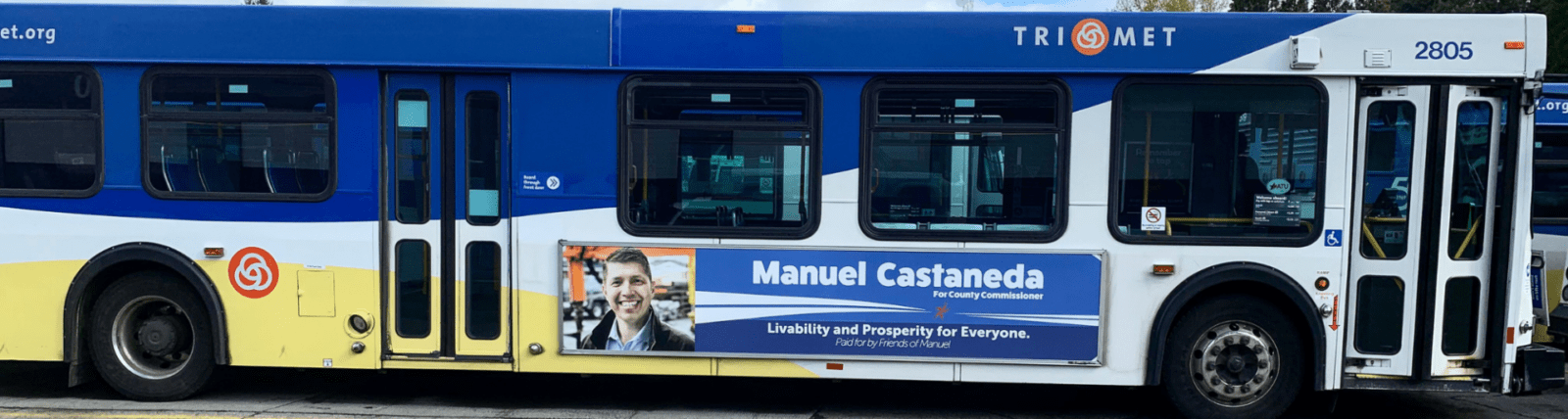 APM PrintWorks custom transit printing options.